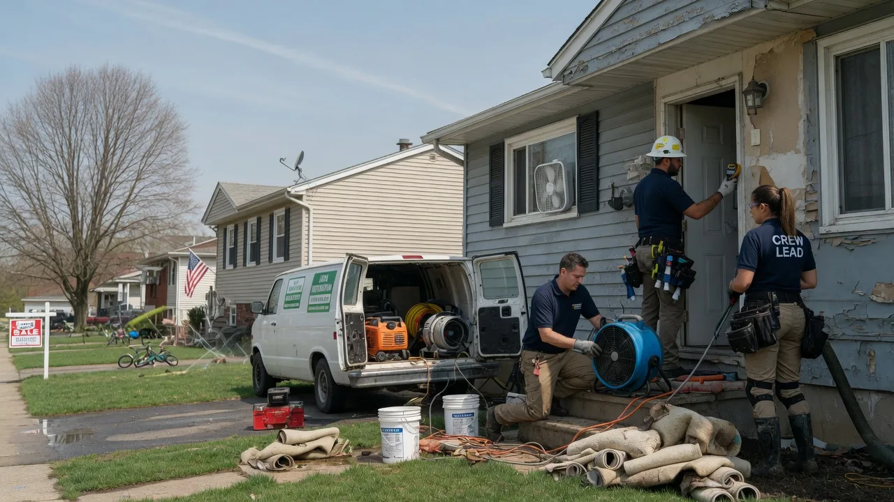 Flood Cleanup in Abbottstown, PA near me